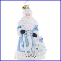 Christopher Radko Frosty Father Christmas Ornament 1021628