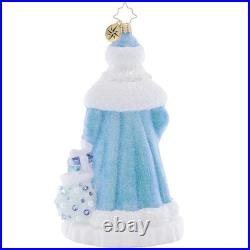 Christopher Radko Frosty Father Christmas Ornament 1021628
