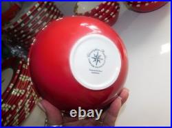 Christopher Radko Home for the Holidays Letters to Santa Cereal Bowls Set of 12