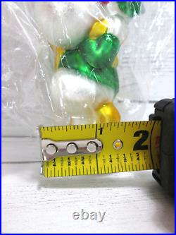 Christopher Radko Huey Louie Dewey Duck Cookie Jar Christmas Ornament Disney New