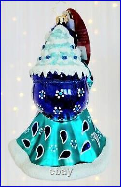Christopher Radko NEW Fancy Fiddler Santa 1021123 Christmas Ornament Christopher Radko NEW Fancy Fiddler Santa 1021123 Christmas Ornament
