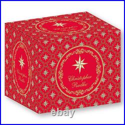 Christopher Radko NEW ROLLING STONES 60 LICKS LITTLE GEMS 6 Ornament Set Christopher Radko NEW ROLLING STONES 60 LICKS LITTLE GEMS 6 Ornament Set