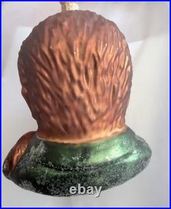 Christopher Radko Universal Studios Wolf Man Ornament Monsters Collection 1998