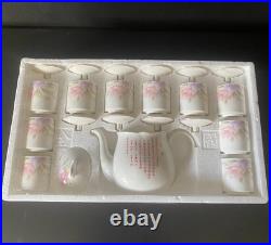 Chuan Kuo Bone China 11pc. Tea Set. New In Box