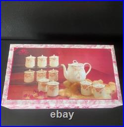 Chuan Kuo Bone China 11pc. Tea Set. New In Box
