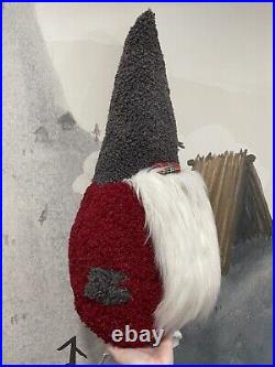 Clarke The Gnome Shaped Christmas Pillow Pottery Barn