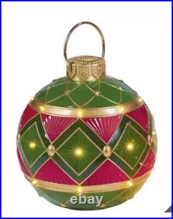 Classic Christmas Ornament with LED Gold Snowflakes Lights Classic Christmas Ornament with LED Gold Snowflakes Lights