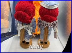 Classic Raggedy Ann And Andy Nutcrackers 16 Tall