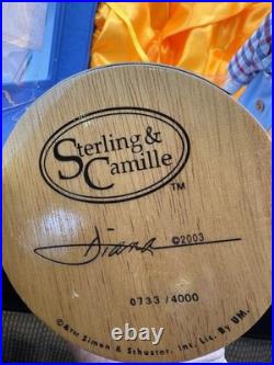 Classic Raggedy Ann And Andy Nutcrackers 16 Tall