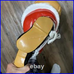 Climbing Santa Claus 24 Fiberglass Resin Decoration Indoor Outdoor