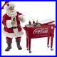 Coca_Cola_Coke_Santa_with_Table_Cooler_2_Piece_Set_Multi_Colored_14_Inches_01_ni