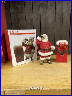 Coca Cola Fabriche Santa/ Vending Machine CC5121 Kurt Adler 2012 Rare