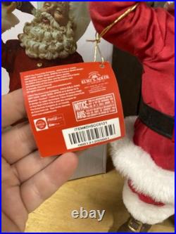 Coca Cola Fabriche Santa/ Vending Machine CC5121 Kurt Adler 2012 Rare