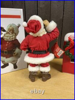 Coca Cola Fabriche Santa/ Vending Machine CC5121 Kurt Adler 2012 Rare