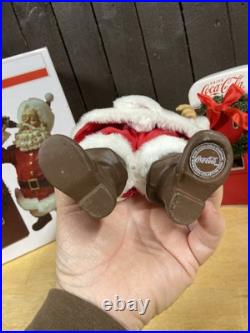 Coca Cola Fabriche Santa/ Vending Machine CC5121 Kurt Adler 2012 Rare