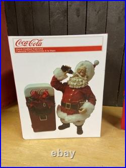 Coca Cola Fabriche Santa/ Vending Machine CC5121 Kurt Adler 2012 Rare