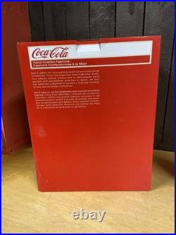 Coca Cola Fabriche Santa/ Vending Machine CC5121 Kurt Adler 2012 Rare