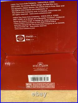 Coca Cola Fabriche Santa/ Vending Machine CC5121 Kurt Adler 2012 Rare