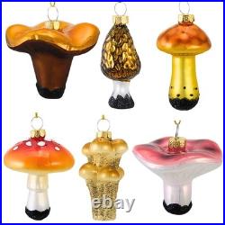 Cody Foster 2.00In Forged Mushroom, Glass, Wild Fungi Go9843