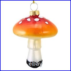 Cody Foster 2.00In Forged Mushroom, Glass, Wild Fungi Go9843