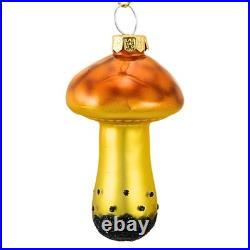 Cody Foster 2.00In Forged Mushroom, Glass, Wild Fungi Go9843