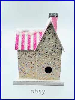 Cody Foster Christmas Light Up House, Poodle Palace, #HOU-398 Cody Foster Christmas Light Up House, Poodle Palace, #HOU-398