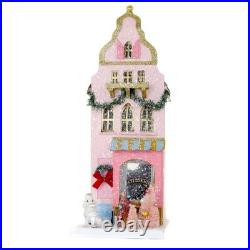 Cody Foster & Co Patisserie Holiday Village Building