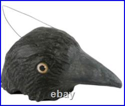 Cody Foster Halloween Midnight Raven Candy Bucket -Paper Mache