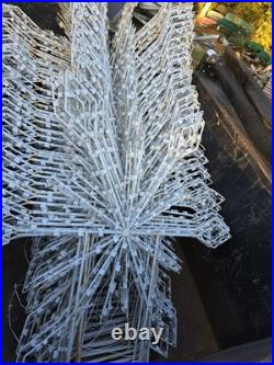 Commercial Grade Snow Flake Christmas Light