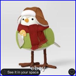 Complete Set 12 Featherly Friends Holiday 2024 Target Wondershop