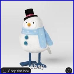 Complete Set 12 Featherly Friends Holiday 2024 Target Wondershop