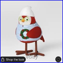Complete Set 12 Featherly Friends Holiday 2024 Target Wondershop