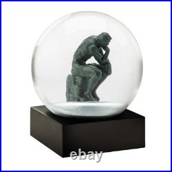 CoolSnowGlobes Thinker Snow Globe