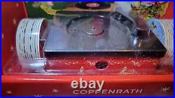 Coppenrath Mini Advent Gramophone with 24 Classic Christmas songs. RARE