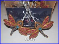 Coraline Dragonfly String Lights Laika 12' Length Nib Official Limited