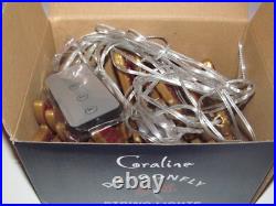Coraline Dragonfly String Lights Laika 12' Length Nib Official Limited