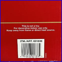 Costco Christmas Holiday Chair Covers Set Of 6 3D Aplique Vintage Rare