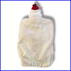 Costco Christmas Holiday Chair Covers Set Of 6 3D Aplique Vintage Rare