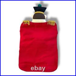 Costco Christmas Holiday Chair Covers Set Of 6 3D Aplique Vintage Rare