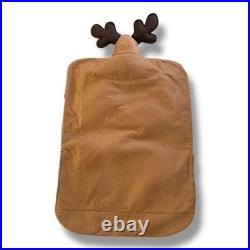 Costco Christmas Holiday Chair Covers Set Of 6 3D Aplique Vintage Rare