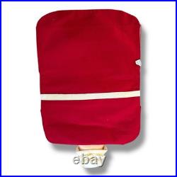 Costco Christmas Holiday Chair Covers Set Of 6 3D Aplique Vintage Rare