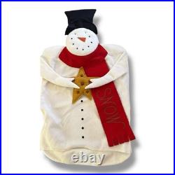 Costco Christmas Holiday Chair Covers Set Of 6 3D Aplique Vintage Rare