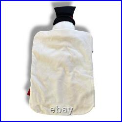 Costco Christmas Holiday Chair Covers Set Of 6 3D Aplique Vintage Rare