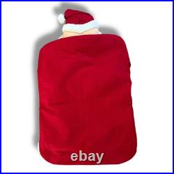 Costco Christmas Holiday Chair Covers Set Of 6 3D Aplique Vintage Rare