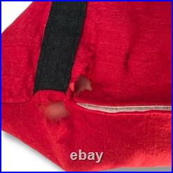 Costco Christmas Holiday Chair Covers Set Of 6 3D Aplique Vintage Rare