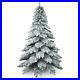 Costway_7_5_ft_Snow_Flocked_Artificial_Christmas_Tree_Hinged_Alaskan_Pine_Tree_01_eca