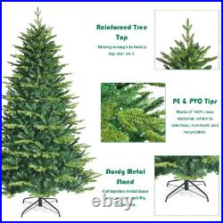Costway 7ft App-Controlled Pre-lit Christmas Tree Multicolor Lights Branches Costway 7ft App-Controlled Pre-lit Christmas Tree Multicolor Lights Branches