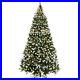 Costway_9ft_Pre_lit_Snowy_Christmas_Tree_2058_Tips_with_Pine_Cones_Red_Berries_01_tob