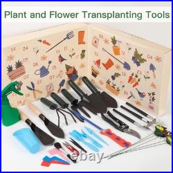 Count Down Calendar Practical 24 Days Tool Set Gardeners Tool Set