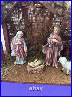 CoyneSignature Nativity 12 Piece Set Hand Painted Christmas Complete 2000